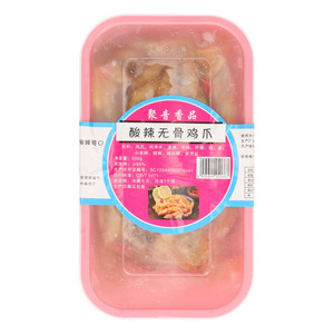 聚音香品酸辣无骨鸡爪