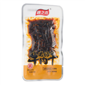 老妈素牛肉干-火锅味