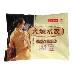 大娘水饺吴大娘鲜肉白菜三鲜饺