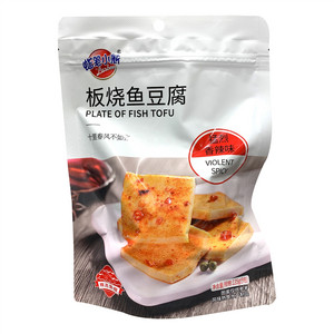 蜡笔小新猛烈香辣味板烧鱼豆腐