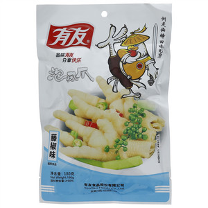 有友藤椒味泡凤爪
