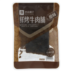 良品铺子原味鲜烤牛肉脯