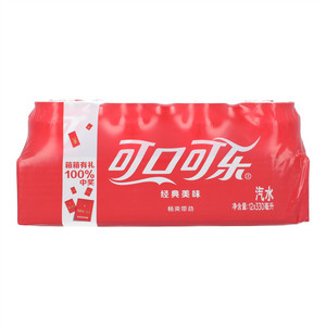 可口可乐经典美味汽水
