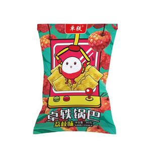 卓轶荔枝味锅巴