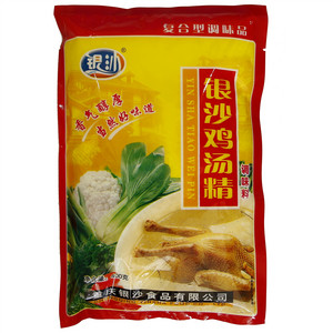 银沙鸡汤精调味料