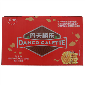 丹夫格乐黄油味华夫饼