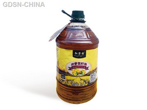 红芳园非转基因浓香菜籽油——甄选原料 物理压榨