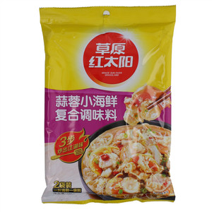 草原红太阳蒜蓉小海鲜复合调味料