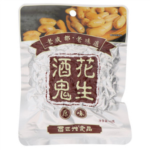 百世兴原味酒鬼花生
