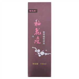 梅花瘦食用植物酵素