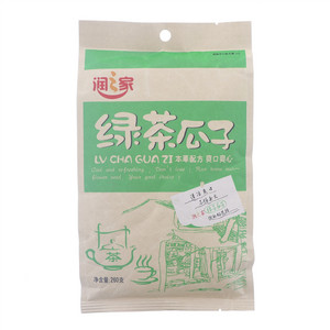 润之家绿茶瓜子