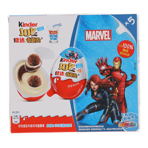 健达奇趣蛋可可球及牛奶可可酱糖果