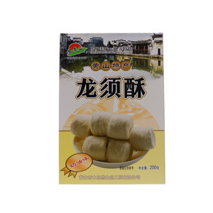 翡翠谷黄山特产奶油味龙须酥