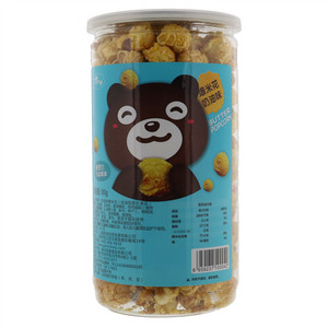 咬不停奶油味爆米花