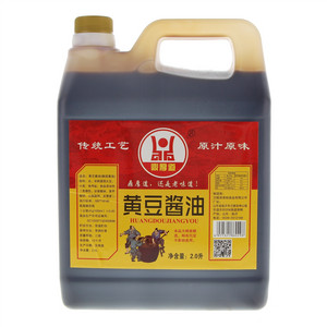 鼎厚道黄豆酱油