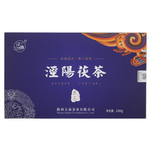 泾域泾阳茯茶·花好月圆