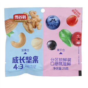 雪谷鹤天天坚果
