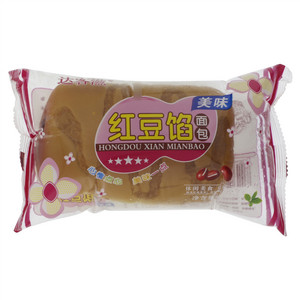 达客滋红豆馅面包