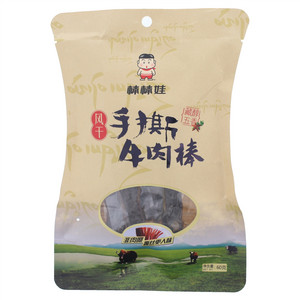 棒棒娃风干藏醇五香手撕牛肉棒