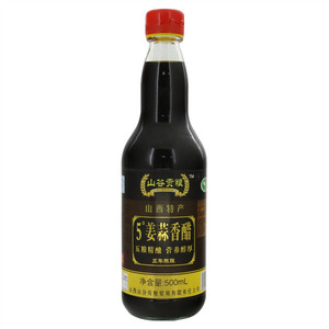 山谷贡粮 5°姜蒜香醋 五年陈酿