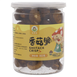 桂金晨香菇脆