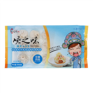 嵊之味嵊州小笼包豆腐肉包