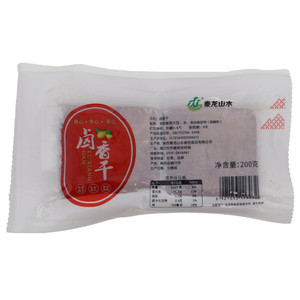 秦龙山水卤香干