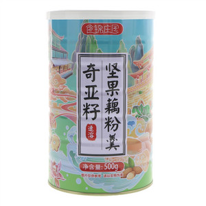 食锦庄园奇亚籽坚果藕粉羹