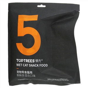 领先宠物零食猫用鲜鲜条混合口味