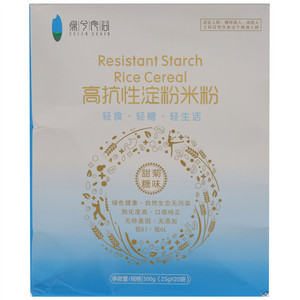 绿兮良谷经典原味高抗性淀粉米粉