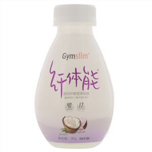 每日每加蛋白纤维营养奶昔固体饮料（椰子香芋味）
