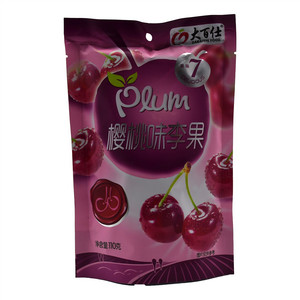 大百仕樱桃味樱桃味李果