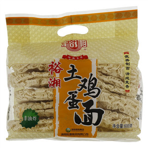裕湘土鸡蛋面