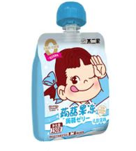 果味蒟蒻可吸果冻（乳酸菌味）150克企鹅包