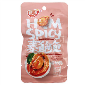 抿味烧烤味素鲍鱼