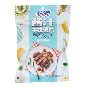 劲力郎酱汁牛排薯片(油炸型勝化食品)