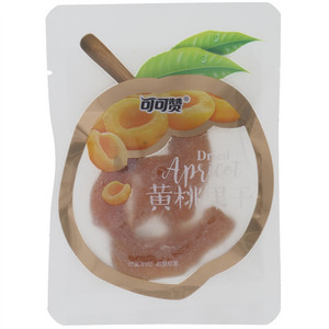 可可赞黄桃果干