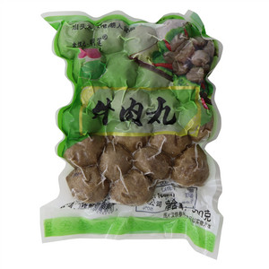 金煜元·明莲牛肉丸