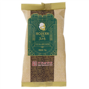 马迭尔巧克力夹心香草口味雪糕