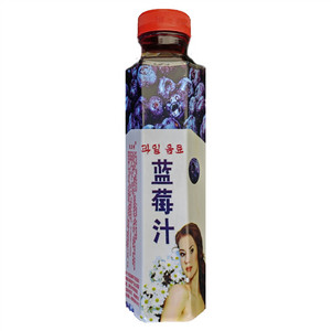 沃尔特蓝莓汁