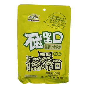 磁器口酸萝卜老鸭汤炖料