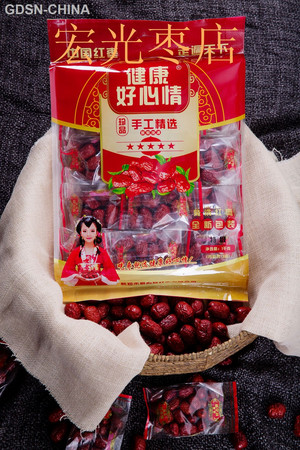 健康好心情免洗红枣
