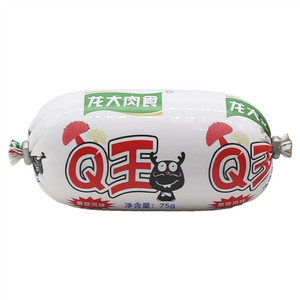 龙大肉食Q王蘑菇风味香肠