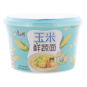 康师傅玉米鲜蔬面