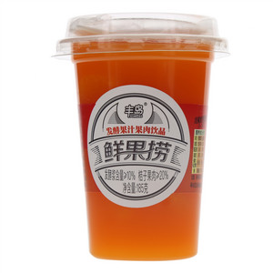 丰岛鲜果捞发酵胡萝卜汁桔子果肉饮品
