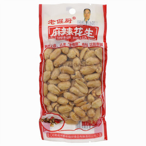 老倔厨麻辣花生