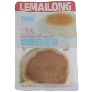 乐麦隆奶皮白面包