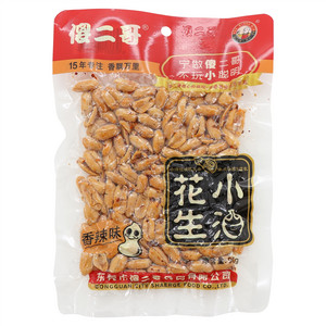 傻二哥香辣味小酒花生
