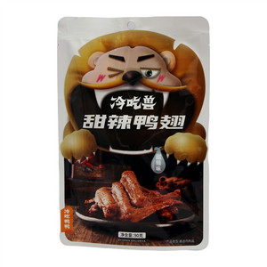 冷吃兽甜辣鸭翅