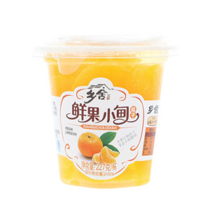 乡舍鲜果小甸桔子果肉227克/杯